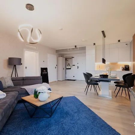 Baltic Glamour-strefa Basenow,saun,jacuzzi W Cenie-pinea Pobierowo-sannel For Rent Apartment Pobierowo