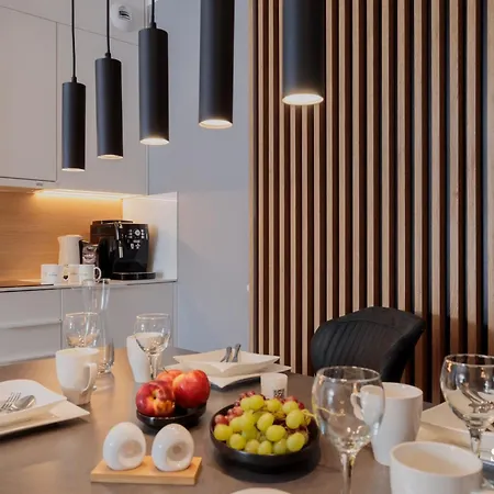 Apartment Baltic Glamour-strefa Basenow,saun,jacuzzi W Cenie-pinea Pobierowo-sannel For Rent