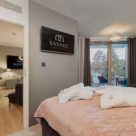 Baltic Glamour-strefa Basenow,saun,jacuzzi W Cenie-pinea Pobierowo-sannel For Rent