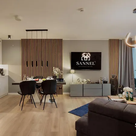 Apartment Baltic Glamour-strefa Basenow,saun,jacuzzi W Cenie-pinea Pobierowo-sannel For Rent *