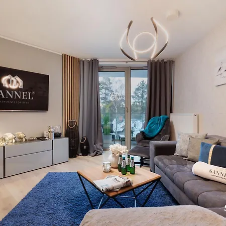 Baltic Glamour-strefa Basenow,saun,jacuzzi W Cenie-pinea Pobierowo-sannel For Rent *