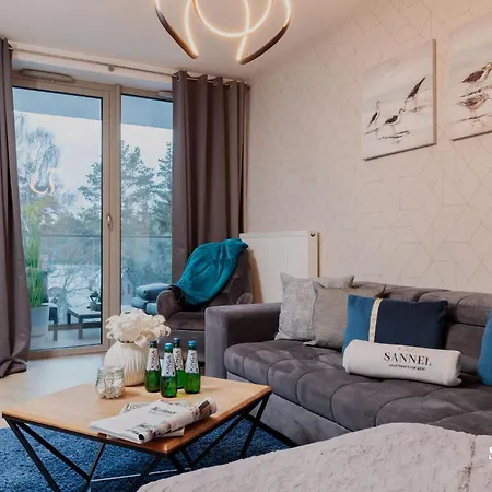 Baltic Glamour-strefa Basenow,saun,jacuzzi W Cenie-pinea Pobierowo-sannel For Rent Apartment *