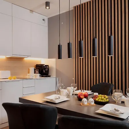 Apartment Baltic Glamour-strefa Basenow,saun,jacuzzi W Cenie-pinea Pobierowo-sannel For Rent Pobierowo