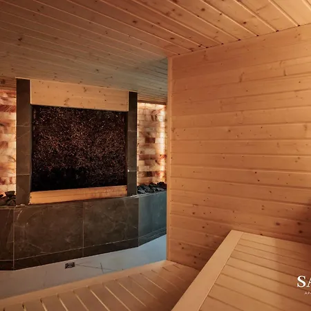 Baltic Glamour-strefa Basenow,saun,jacuzzi W Cenie-pinea Pobierowo-sannel For Rent Apartman Pobierowo