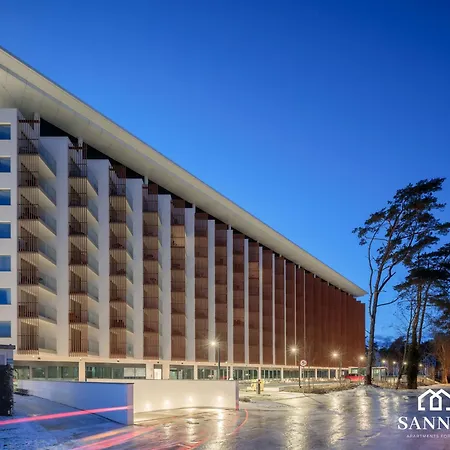 Apartment Baltic Glamour-strefa Basenow,saun,jacuzzi W Cenie-pinea Pobierowo-sannel For Rent Pobierowo