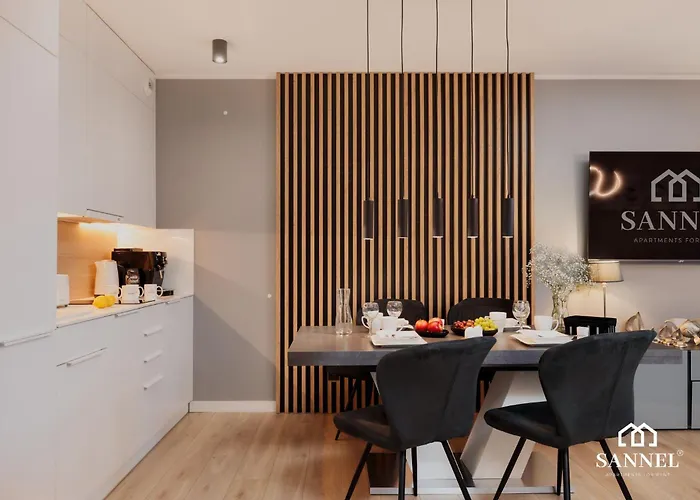 Baltic Glamour-strefa Basenow,saun,jacuzzi W Cenie-pinea Pobierowo-sannel For Rent *