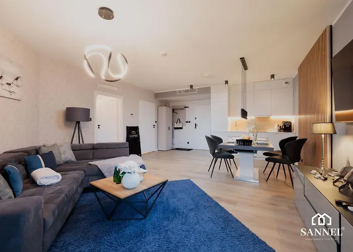 Baltic Glamour-strefa Basenow,saun,jacuzzi W Cenie-pinea Pobierowo-sannel For Rent Apartman Pobierowo