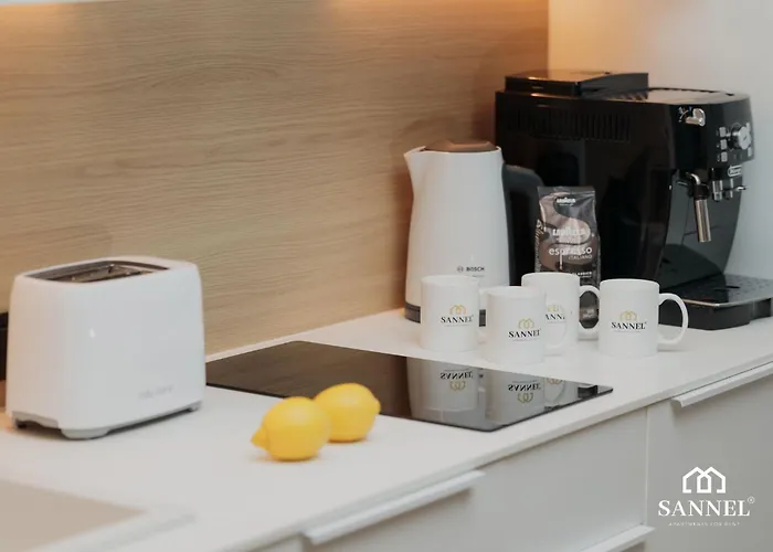 Apartman Baltic Glamour-strefa Basenow,saun,jacuzzi W Cenie-pinea Pobierowo-sannel For Rent *