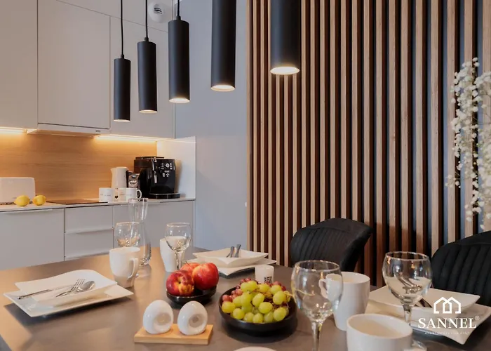 Apartman Baltic Glamour-strefa Basenow,saun,jacuzzi W Cenie-pinea Pobierowo-sannel For Rent