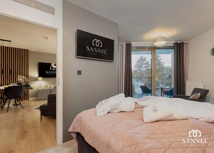 Baltic Glamour-strefa Basenow,saun,jacuzzi W Cenie-pinea Pobierowo-sannel For Rent