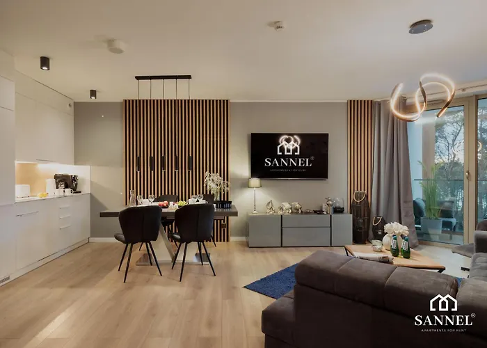 Apartman Baltic Glamour-strefa Basenow,saun,jacuzzi W Cenie-pinea Pobierowo-sannel For Rent *