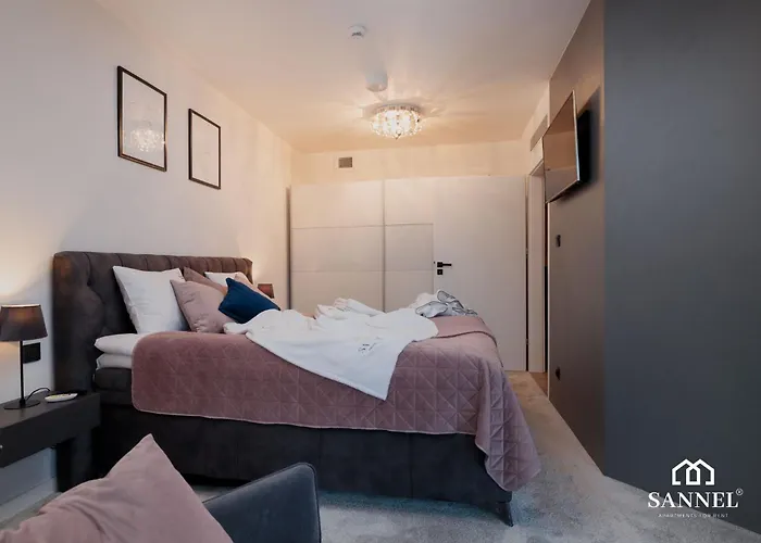 Baltic Glamour-strefa Basenow,saun,jacuzzi W Cenie-pinea Pobierowo-sannel For Rent * Pobierowo