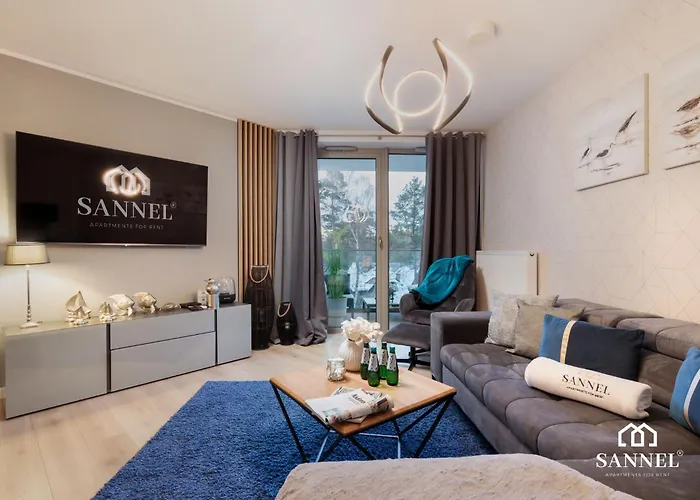 Baltic Glamour-strefa Basenow,saun,jacuzzi W Cenie-pinea Pobierowo-sannel For Rent *