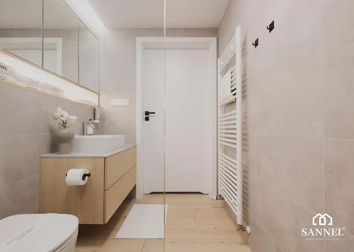 Baltic Glamour-strefa Basenow,saun,jacuzzi W Cenie-pinea Pobierowo-sannel For Rent Pobierowo