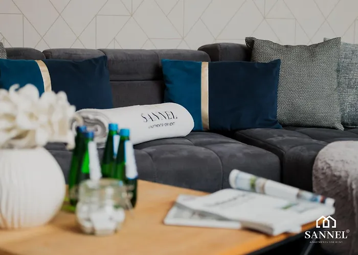 Baltic Glamour-strefa Basenow,saun,jacuzzi W Cenie-pinea Pobierowo-sannel For Rent Apartman Pobierowo