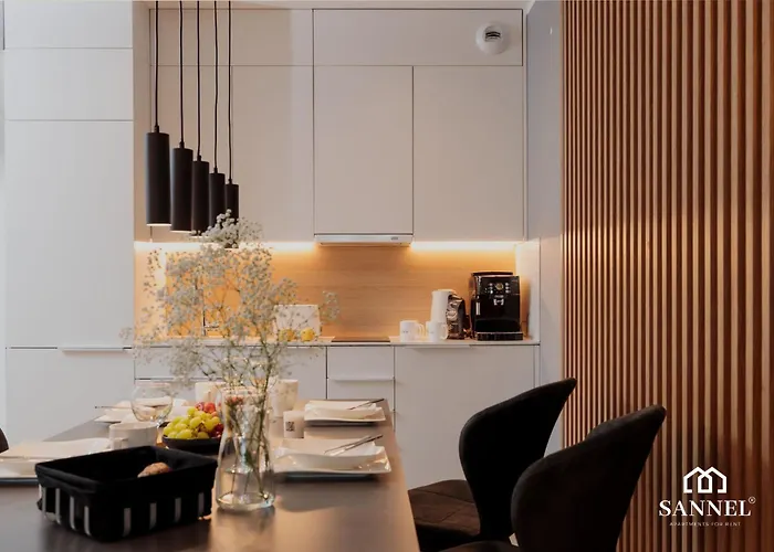 Baltic Glamour-strefa Basenow,saun,jacuzzi W Cenie-pinea Pobierowo-sannel For Rent Apartment