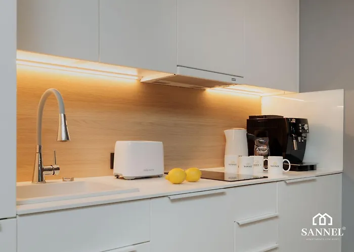 Baltic Glamour-strefa Basenow,saun,jacuzzi W Cenie-pinea Pobierowo-sannel For Rent Apartment Pobierowo