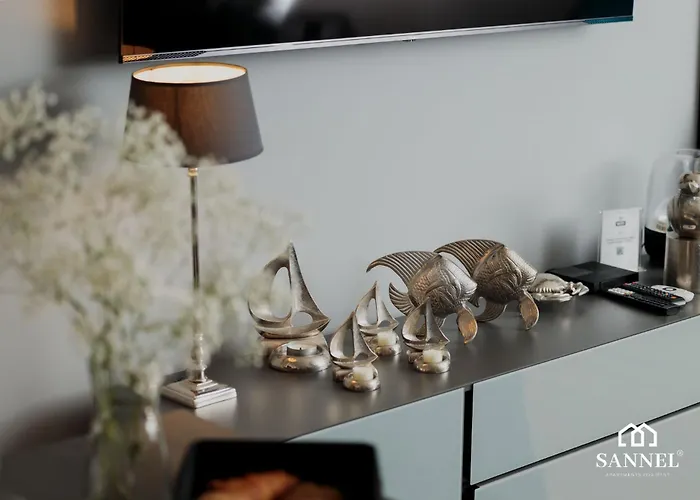 Baltic Glamour-strefa Basenow,saun,jacuzzi W Cenie-pinea Pobierowo-sannel For Rent Apartman *