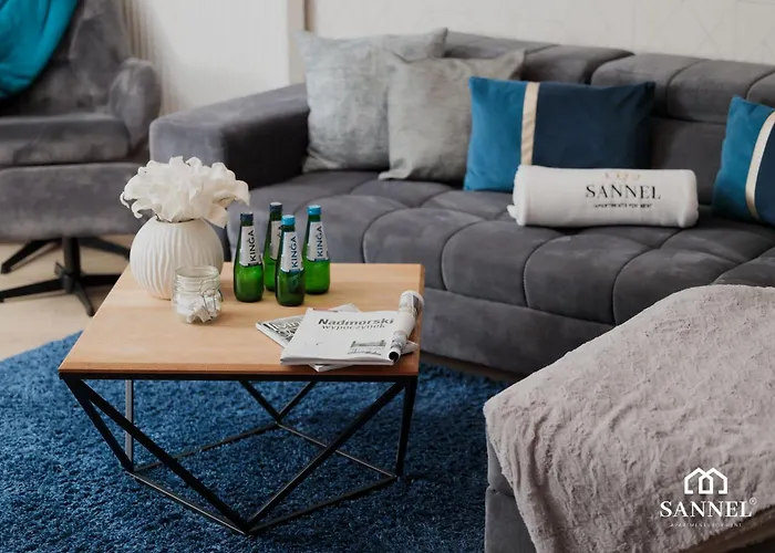 Baltic Glamour-strefa Basenow,saun,jacuzzi W Cenie-pinea Pobierowo-sannel For Rent * Pobierowo