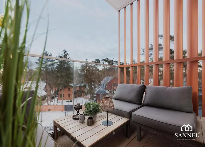 Apartman Baltic Glamour-strefa Basenow,saun,jacuzzi W Cenie-pinea Pobierowo-sannel For Rent Pobierowo