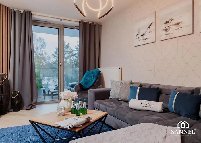 Baltic Glamour-strefa Basenow,saun,jacuzzi W Cenie-pinea Pobierowo-sannel For Rent Apartman *