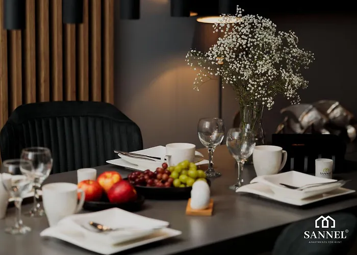 Baltic Glamour-strefa Basenow,saun,jacuzzi W Cenie-pinea Pobierowo-sannel For Rent Apartment Pobierowo