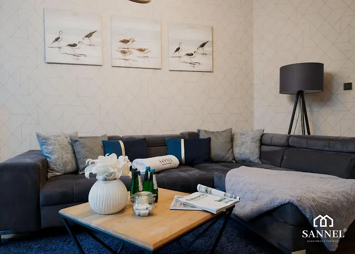 Apartment Baltic Glamour-strefa Basenow,saun,jacuzzi W Cenie-pinea Pobierowo-sannel For Rent *