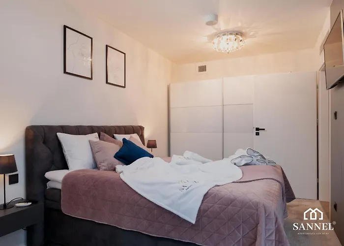 Baltic Glamour-strefa Basenow,saun,jacuzzi W Cenie-pinea Pobierowo-sannel For Rent