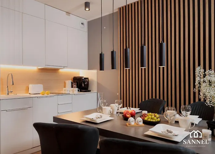 Apartment Baltic Glamour-strefa Basenow,saun,jacuzzi W Cenie-pinea Pobierowo-sannel For Rent Pobierowo