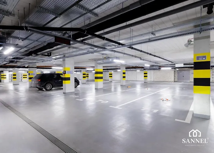 Apartment Baltic Glamour-strefa Basenow,saun,jacuzzi W Cenie-pinea Pobierowo-sannel For Rent *