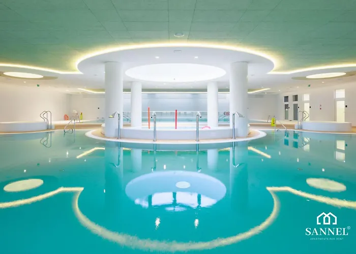 Baltic Glamour-strefa Basenow,saun,jacuzzi W Cenie-pinea Pobierowo-sannel For Rent Apartman