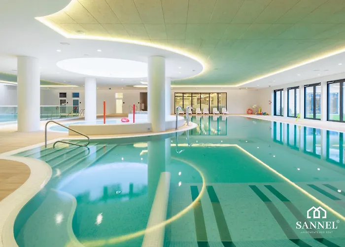 Baltic Glamour-strefa Basenow,saun,jacuzzi W Cenie-pinea Pobierowo-sannel For Rent Apartman *