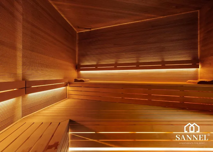 Baltic Glamour-strefa Basenow,saun,jacuzzi W Cenie-pinea Pobierowo-sannel For Rent * Pobierowo