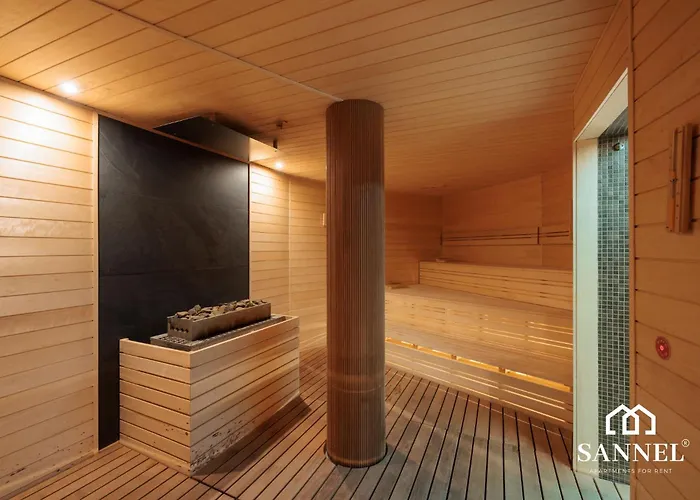 Baltic Glamour-strefa Basenow,saun,jacuzzi W Cenie-pinea Pobierowo-sannel For Rent Apartman