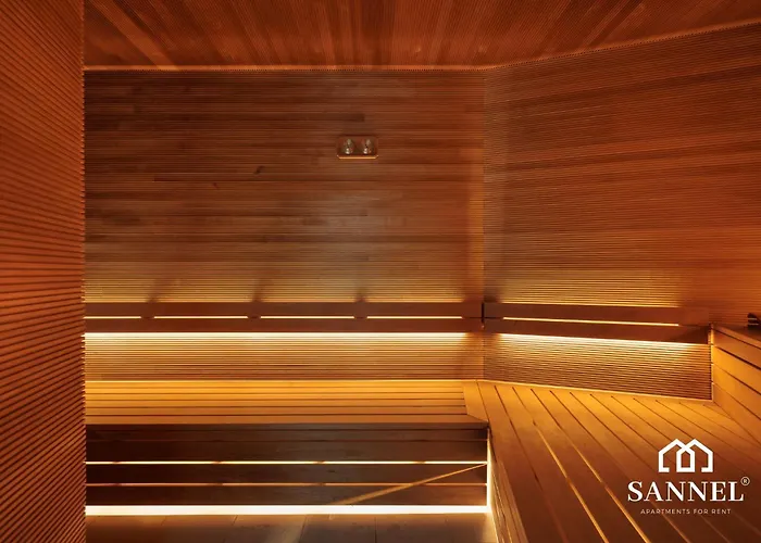 Baltic Glamour-strefa Basenow,saun,jacuzzi W Cenie-pinea Pobierowo-sannel For Rent Apartman