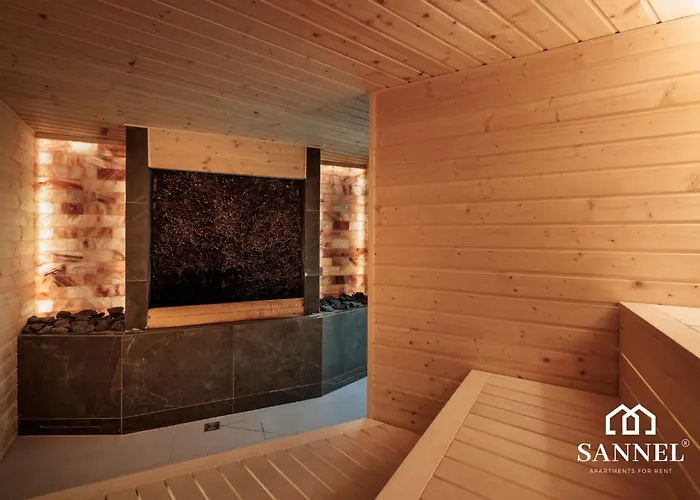 Baltic Glamour-strefa Basenow,saun,jacuzzi W Cenie-pinea Pobierowo-sannel For Rent Apartman Pobierowo