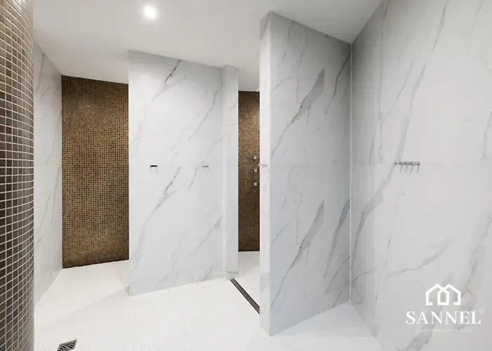 Apartman Baltic Glamour-strefa Basenow,saun,jacuzzi W Cenie-pinea Pobierowo-sannel For Rent Pobierowo