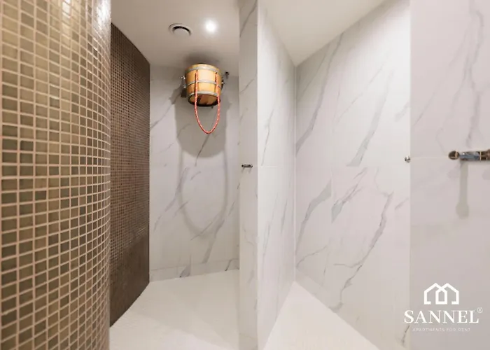 Apartment Baltic Glamour-strefa Basenow,saun,jacuzzi W Cenie-pinea Pobierowo-sannel For Rent Pobierowo