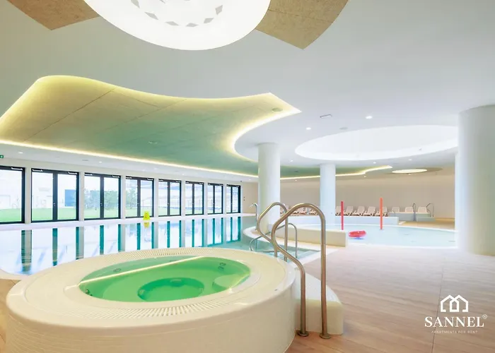 Baltic Glamour-strefa Basenow,saun,jacuzzi W Cenie-pinea Pobierowo-sannel For Rent Apartman