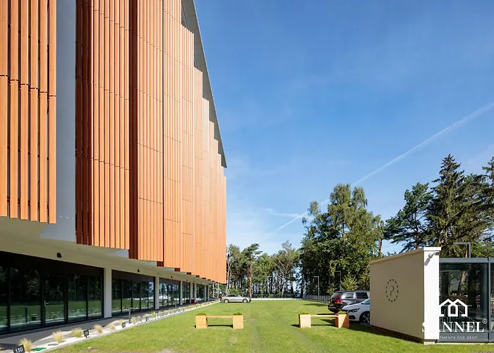 Baltic Glamour-strefa Basenow,saun,jacuzzi W Cenie-pinea Pobierowo-sannel For Rent Apartment