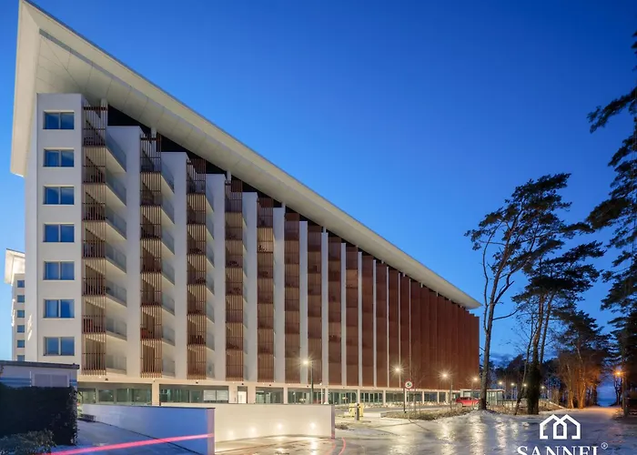 Apartman Baltic Glamour-strefa Basenow,saun,jacuzzi W Cenie-pinea Pobierowo-sannel For Rent Pobierowo