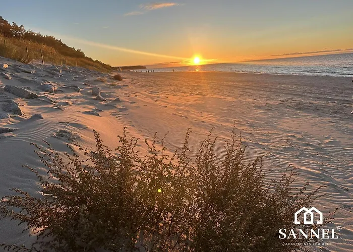 Baltic Glamour-strefa Basenow,saun,jacuzzi W Cenie-pinea Pobierowo-sannel For Rent Apartman Pobierowo