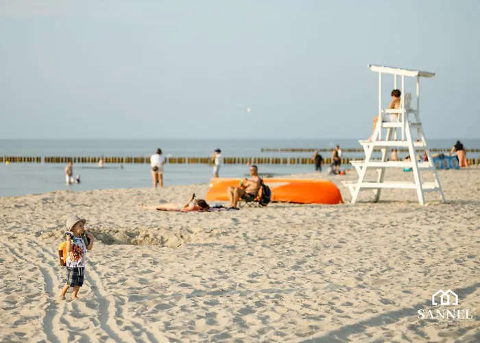 Baltic Glamour-strefa Basenow,saun,jacuzzi W Cenie-pinea Pobierowo-sannel For Rent Apartman *