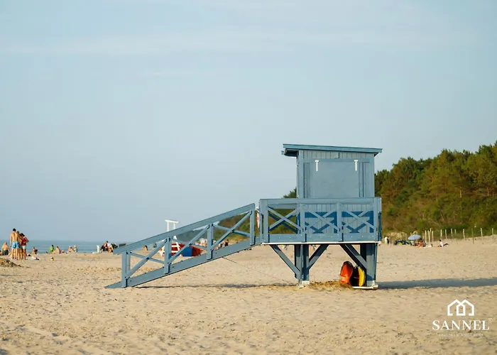 Apartment Baltic Glamour-strefa Basenow,saun,jacuzzi W Cenie-pinea Pobierowo-sannel For Rent *