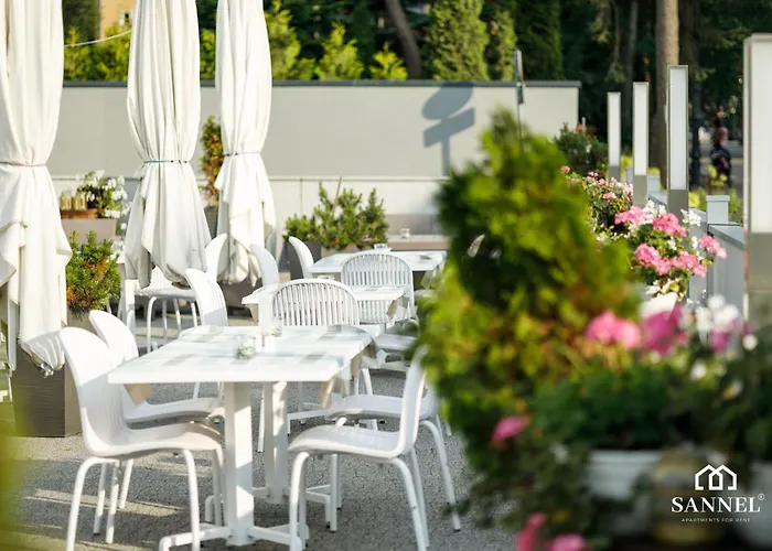 Baltic Glamour-strefa Basenow,saun,jacuzzi W Cenie-pinea Pobierowo-sannel For Rent Apartment *