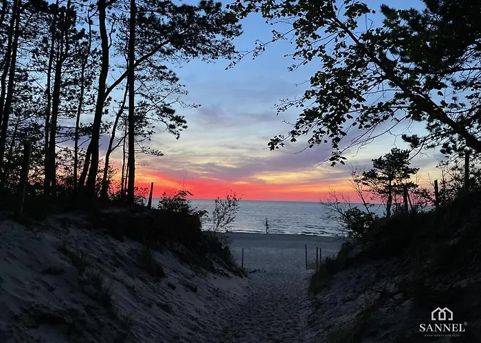 Baltic Glamour-strefa Basenow,saun,jacuzzi W Cenie-pinea Pobierowo-sannel For Rent Pobierowo